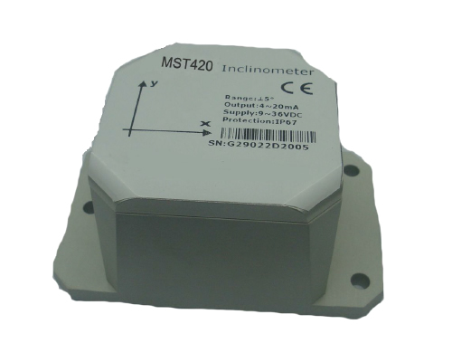 MST400雙軸傾角傳感器