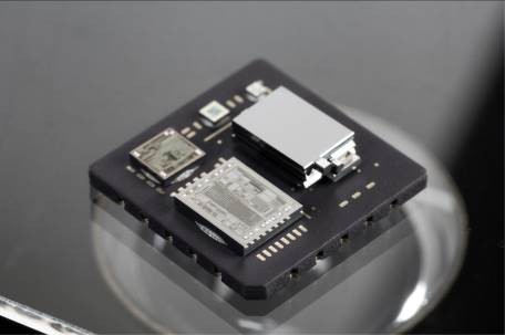 COLIBRYS加速度傳感器內(nèi)部近景圖