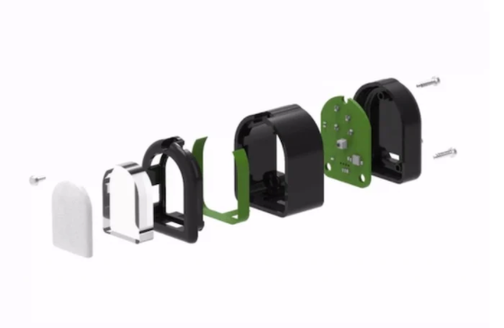 數(shù)字傳感器展開視圖