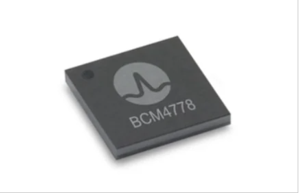 用于可穿戴設備的 BCM4778 GNSS 接收器